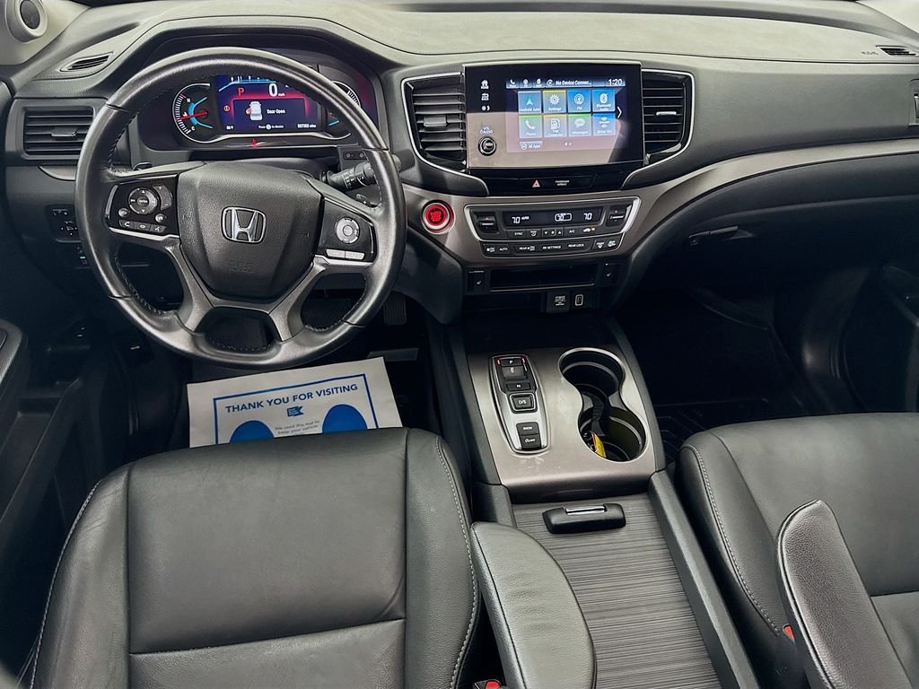 Certified Used 2021 Black Honda EX-L image 30