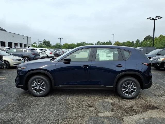 New 2026 Navy Blue Mica Mazda 2.5 S AWD image 6