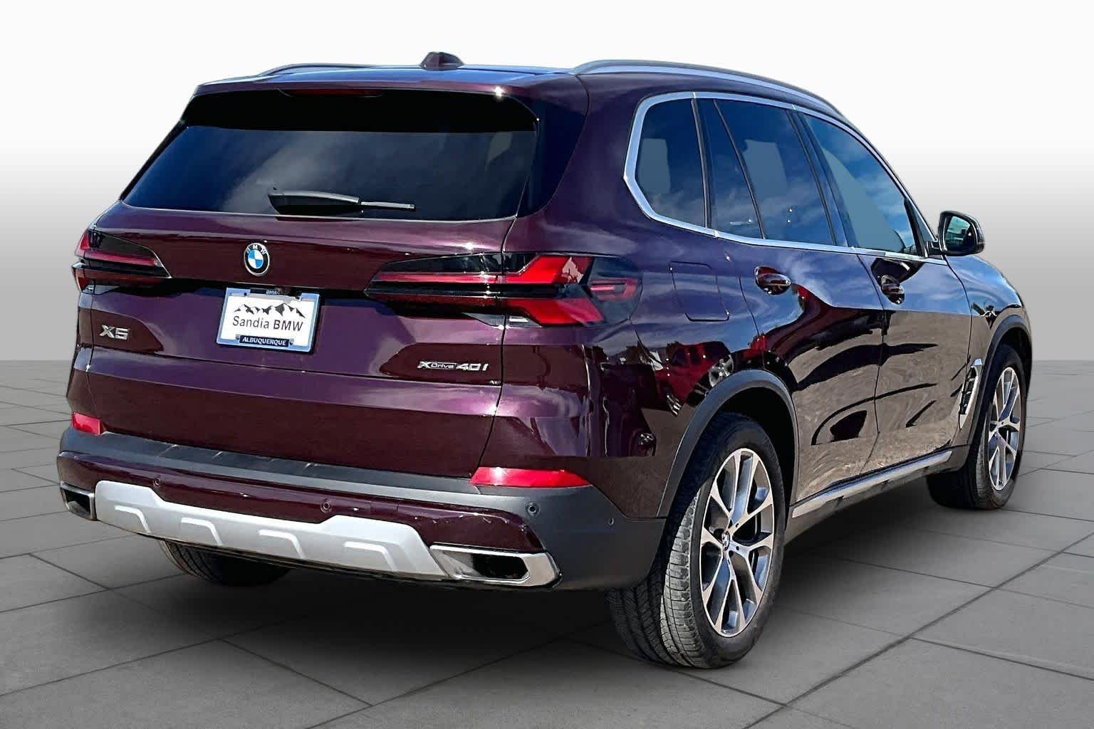 Certified Used 2024 Ametrin Metallic BMW xDrive40i image 10