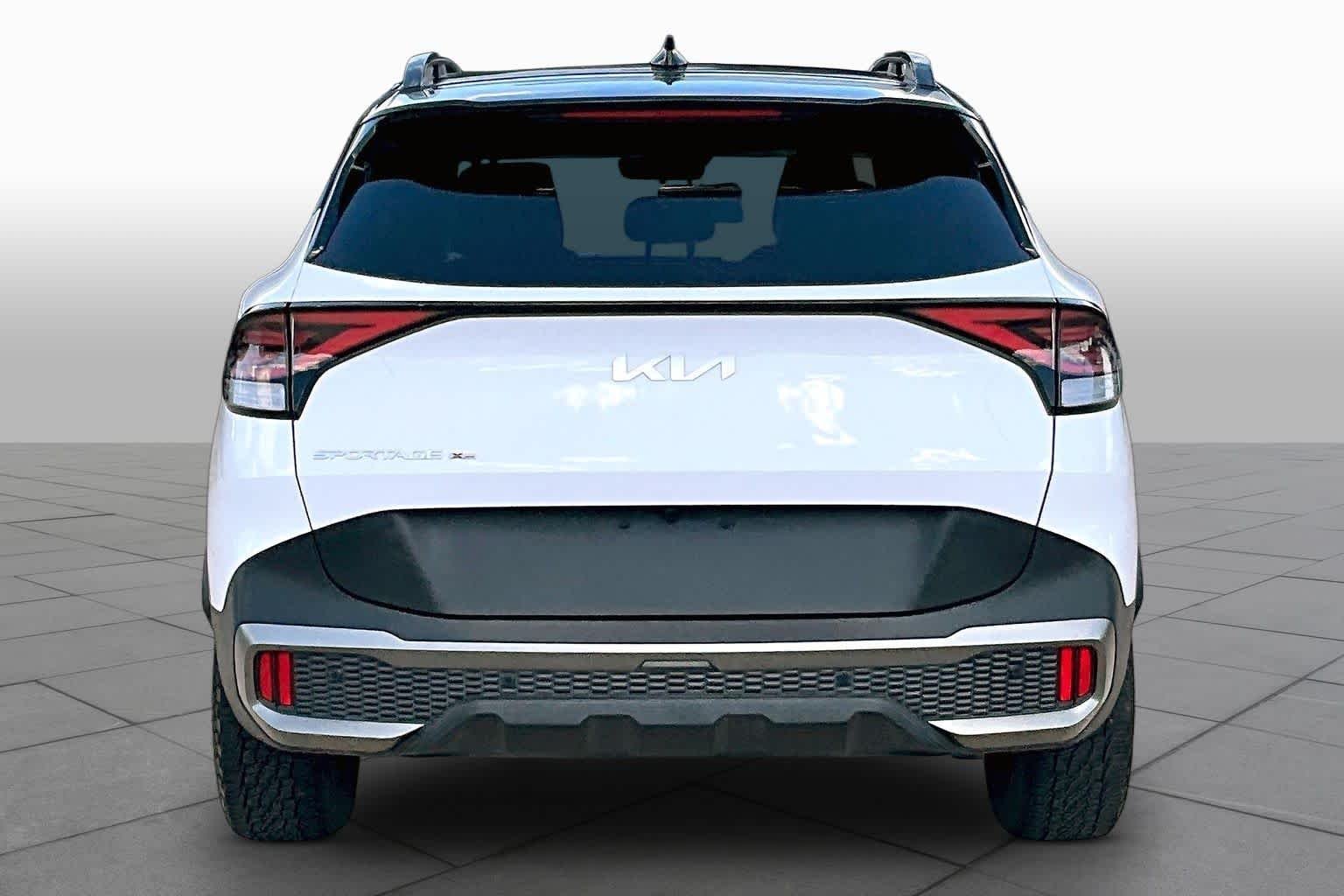 Used 2024 Ebony Black Roof Kia X-Pro Prestige image 5