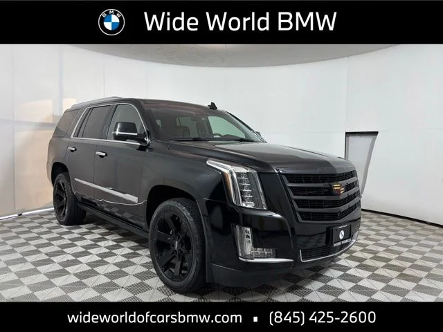 2018 Cadillac Escalade