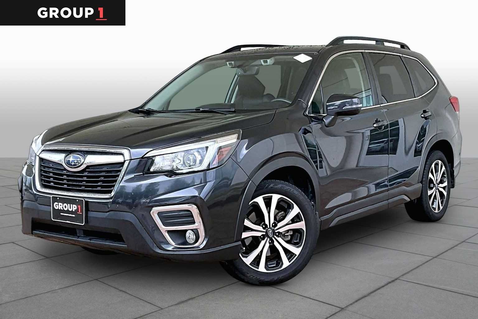 2019 Subaru Forester Limited