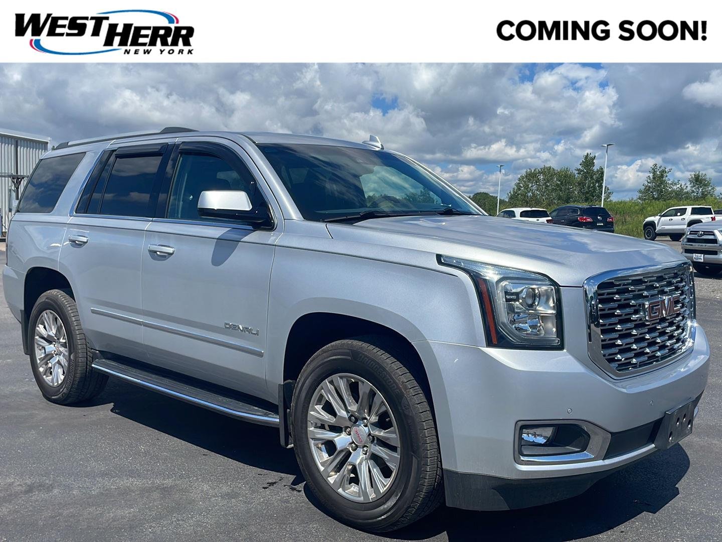 Used 2019 Quicksilver Metallic GMC Denali image 1