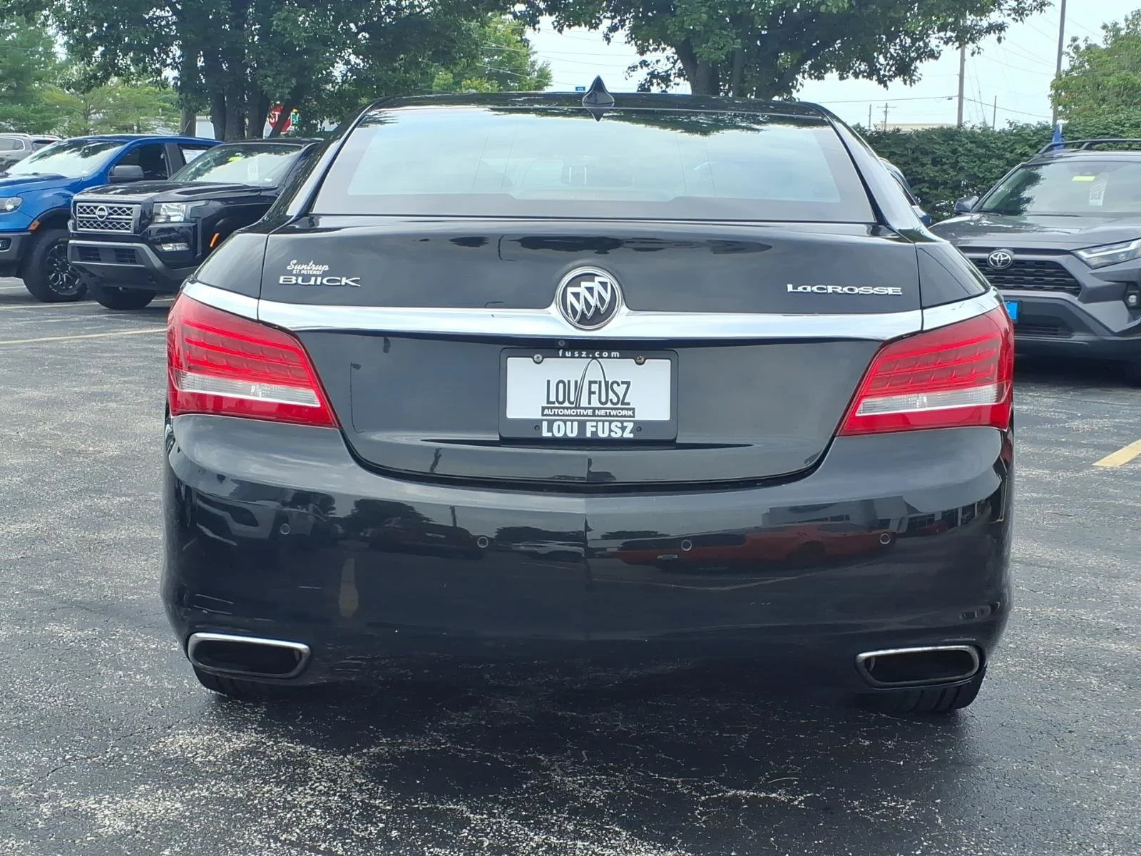 Used 2015 Carbon Black Metallic Buick Premium I image 23