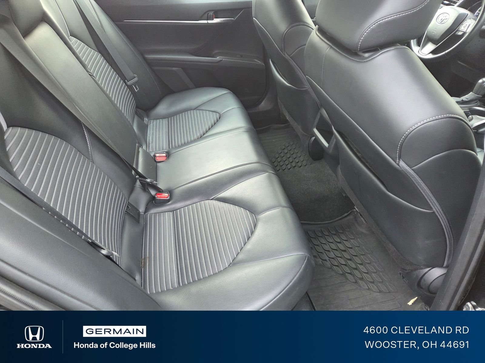 Used 2023 Midnight Black Metallic Toyota SE image 19