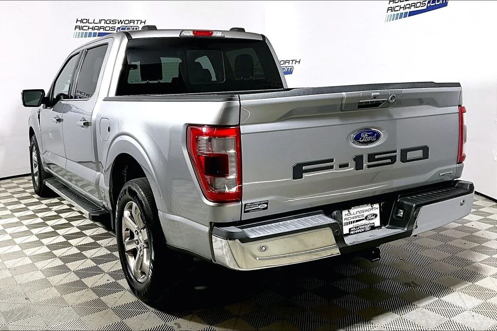 Used 2023 Silver Metallic Ford Lariat image 8