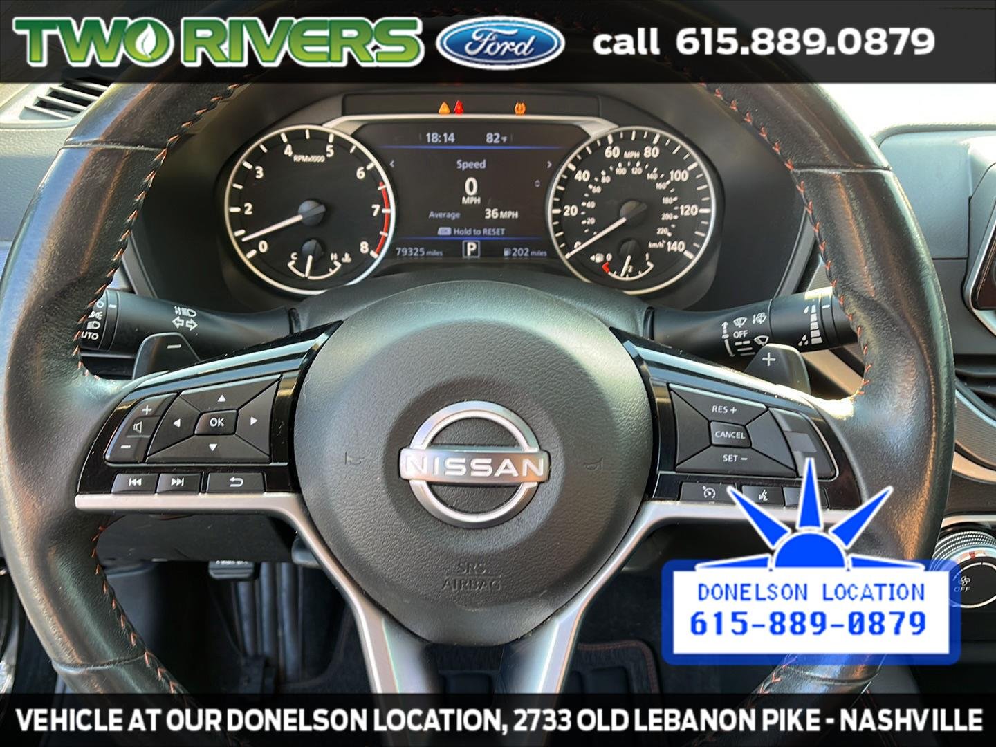 Used 2023 Black Nissan 2.5 SR image 18