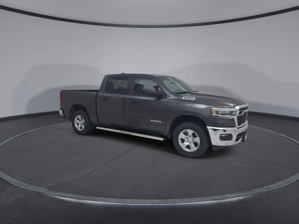New 2026 Granite Crystal Metallic Clear-Coat Exterior Paint RAM Big Horn/Lone Star image 2