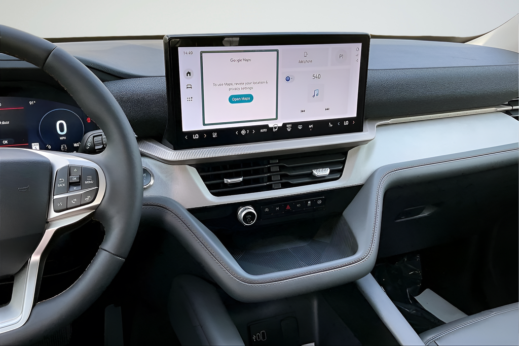 New 2026 Carbonized Gray Metallic Ford Active image 8