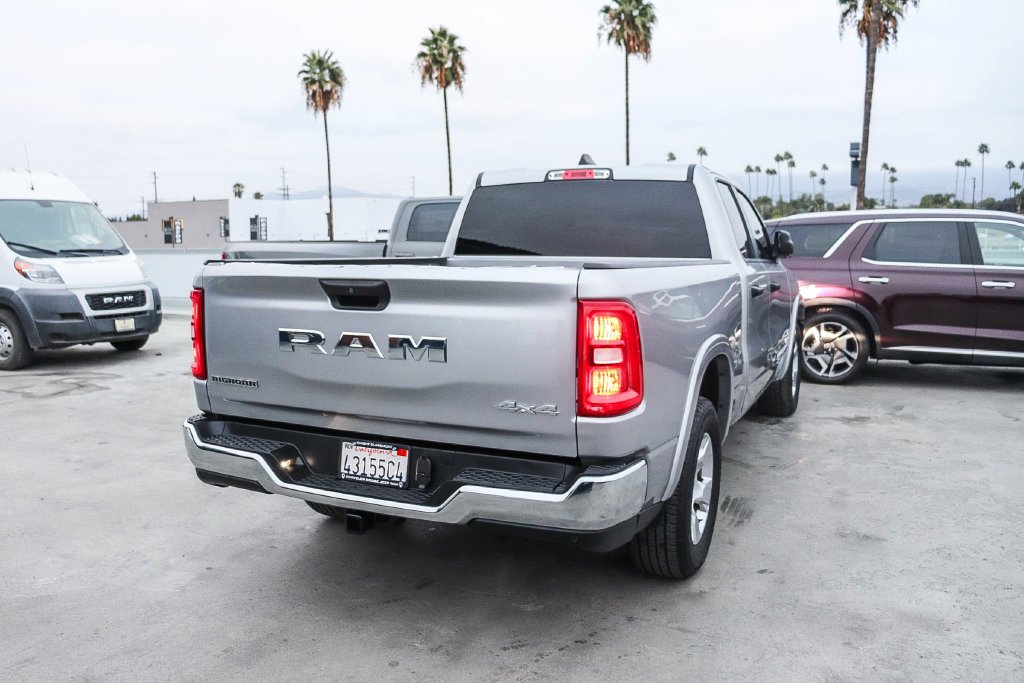 Used 2025 Billet Silver Metallic Ram Big Horn/Lone Star image 9
