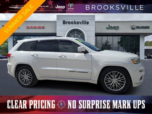 2018 Jeep Grand Cherokee Summit 4WD's photo