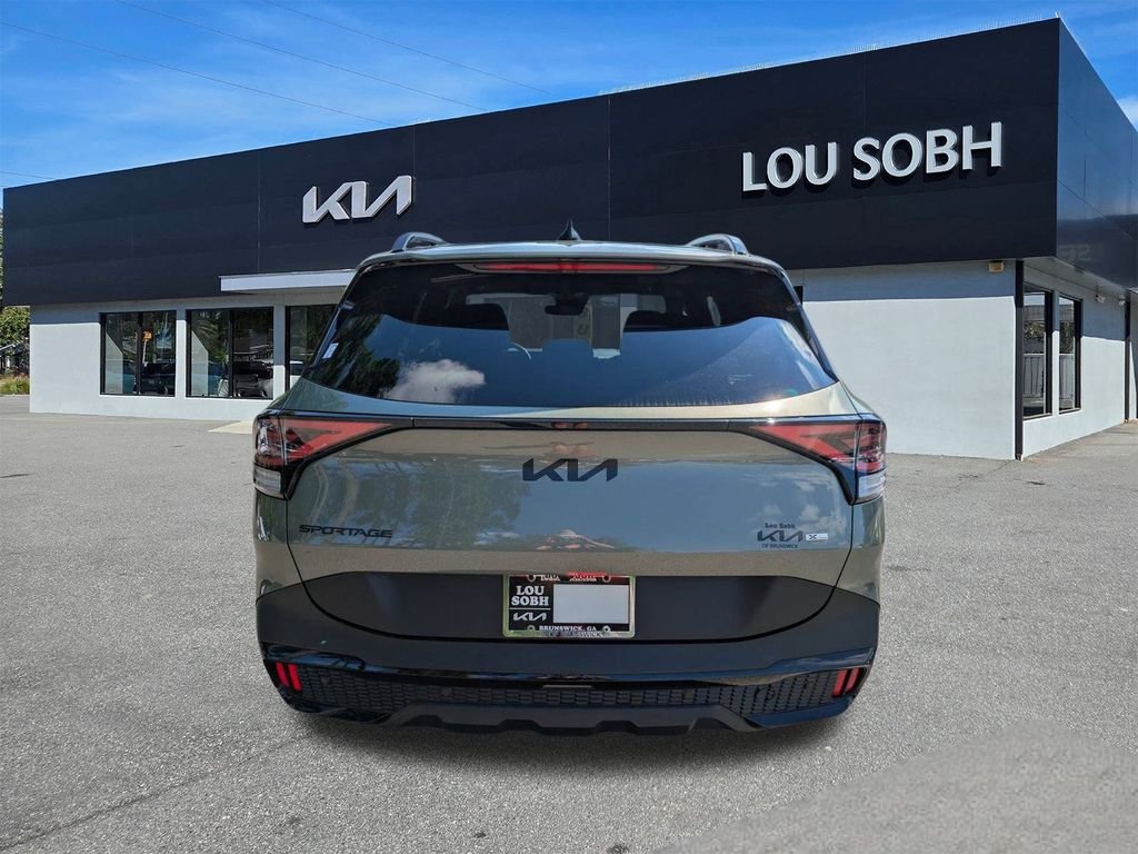 New 2025 Jungle Green Kia X-Line Prestige image 49