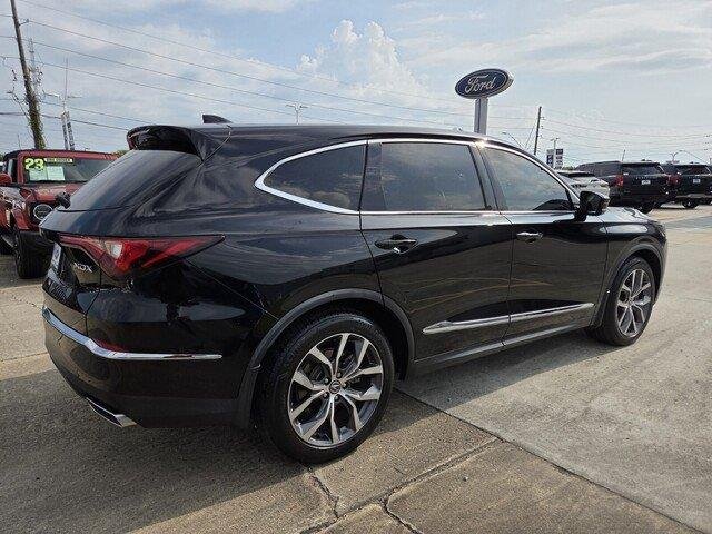 Used 2022 Majestic Black Pearl Acura Technology image 5