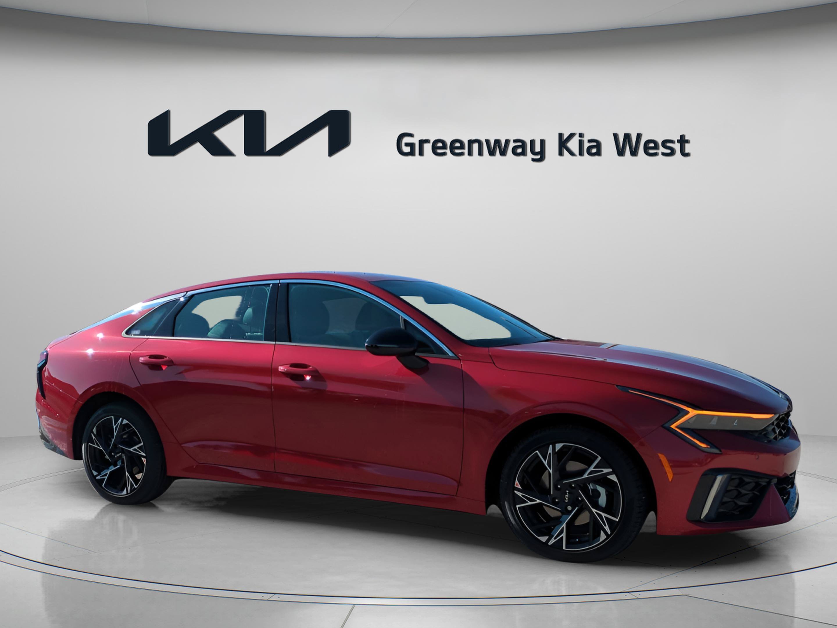 New 2026 Runway Red Kia GT-Line FWD image 1