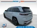 Used 2023 White Jeep Overland image 5