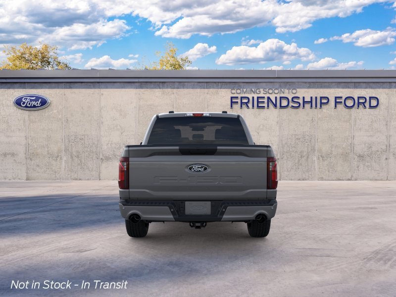 New 2026 Carbonized Gray Metallic Ford STX® image 5