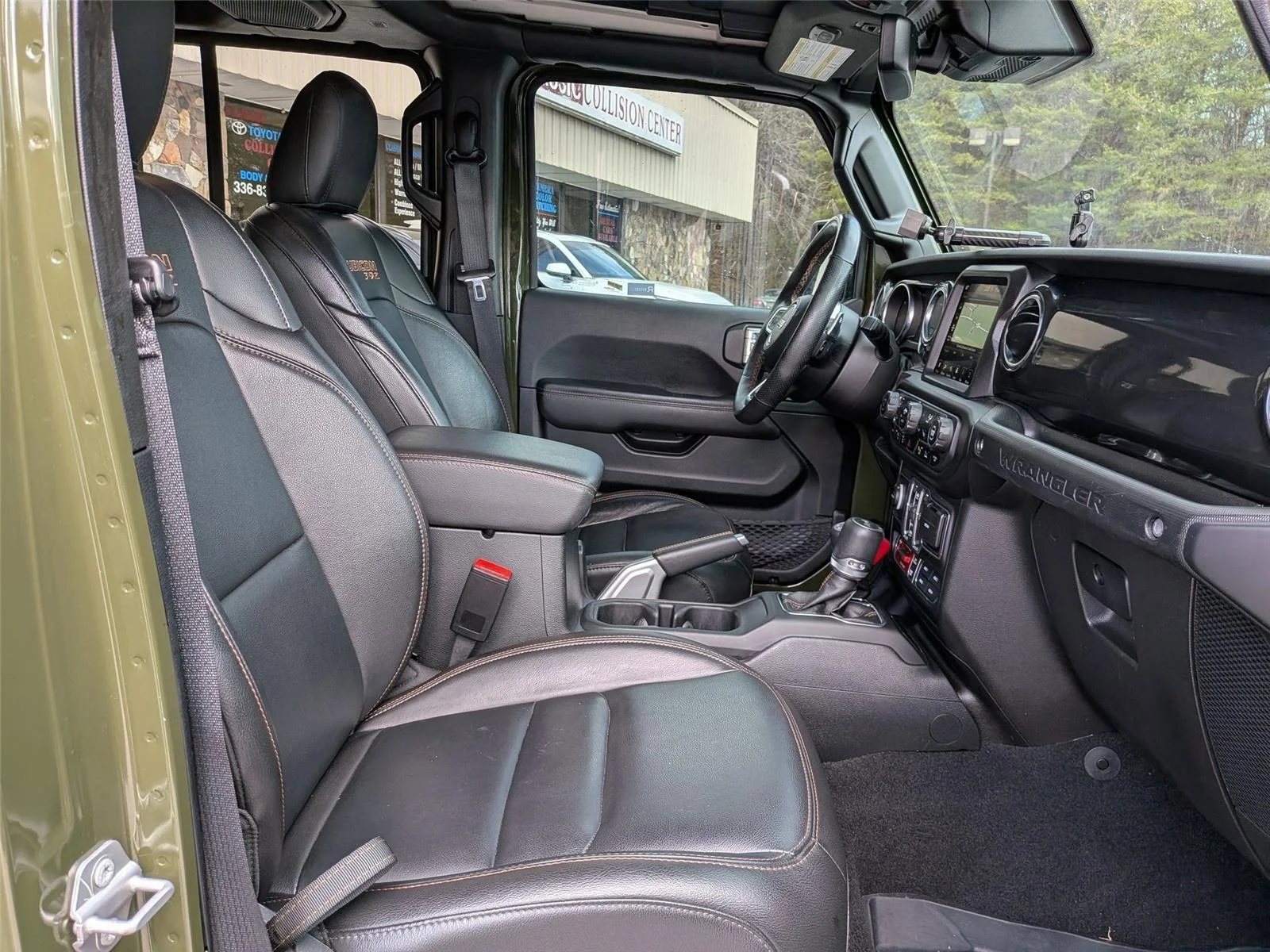 Used 2023 Sarge Green Clearcoat Jeep Rubicon 392 image 36