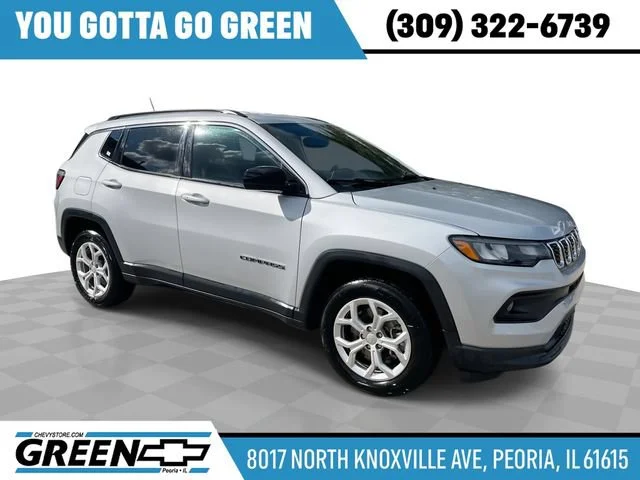 2024 Jeep Compass Latitude