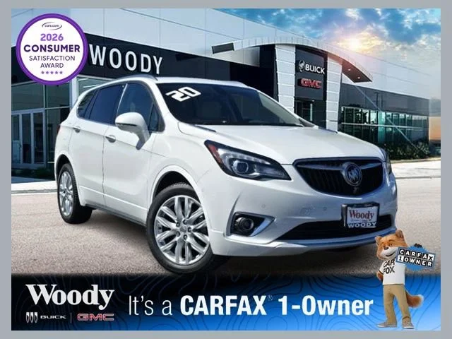 2020 Buick Envision Premium II AWD's photo