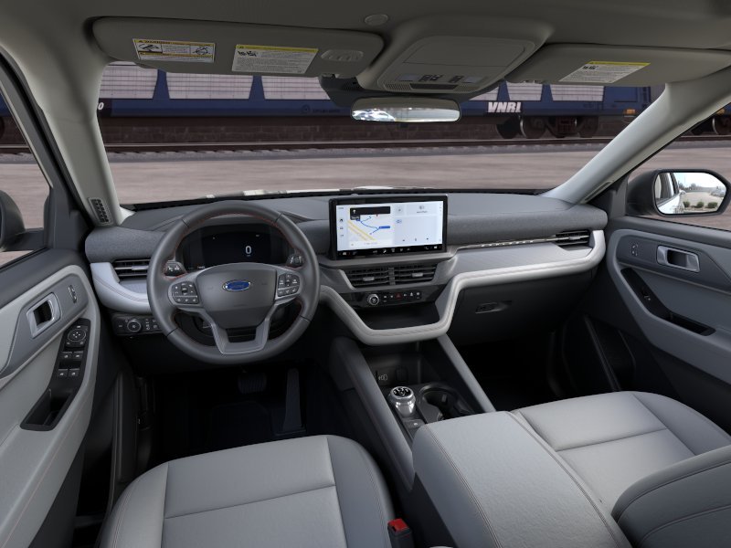 New 2026 Agate Black Metallic Ford Active image 9