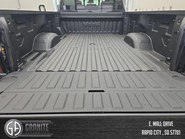New 2026 Titanium Rush Metallic GMC SLT image 23