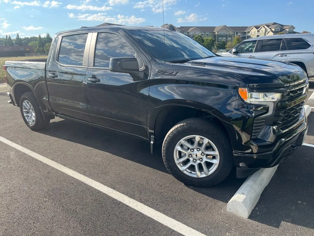 Used 2024 Black Chevrolet RST image 1