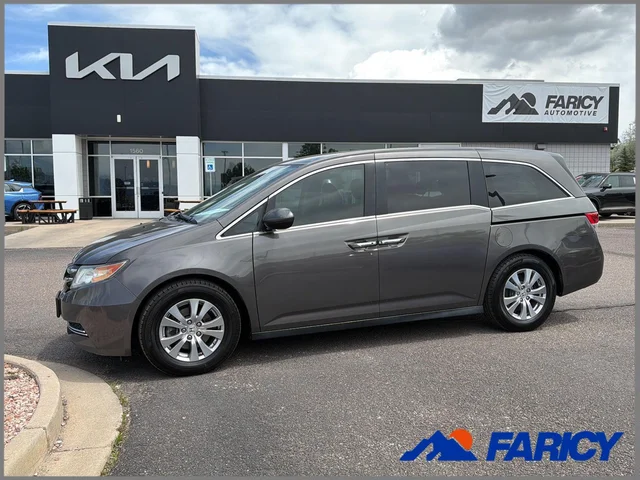 2016 Honda Odyssey SE