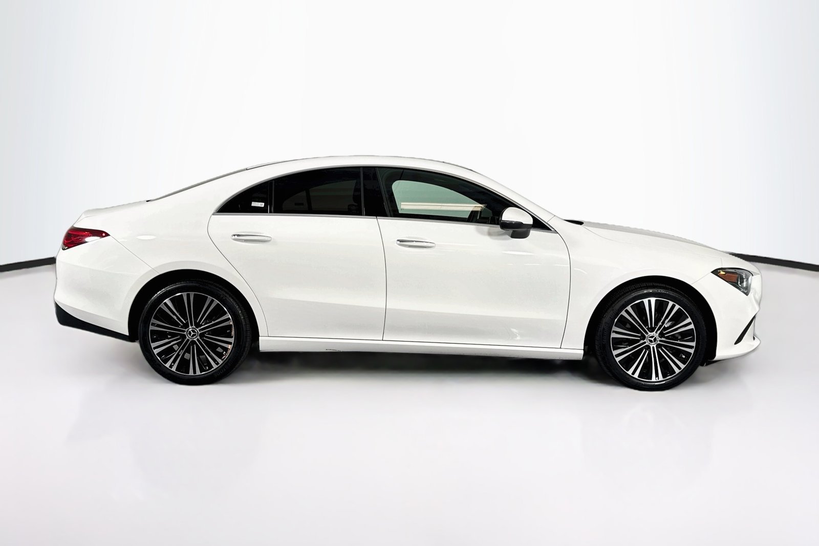 Certified Used 2023 Polar White Mercedes-Benz CLA 250 image 4