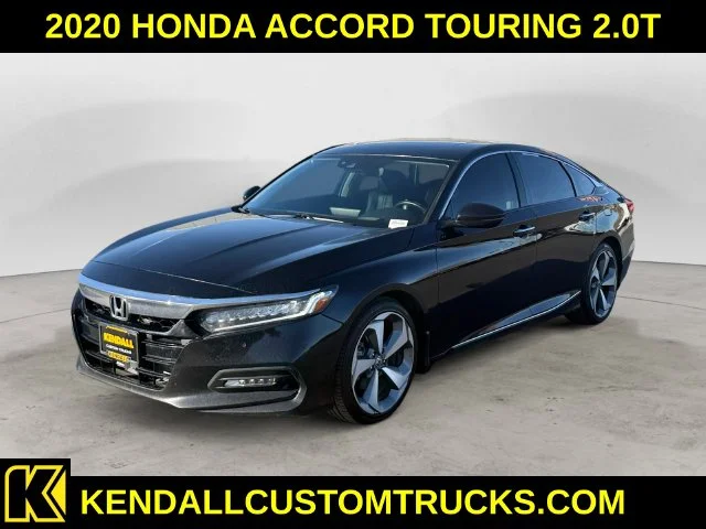 Used 2020 Black Honda Touring 2.0T image 1
