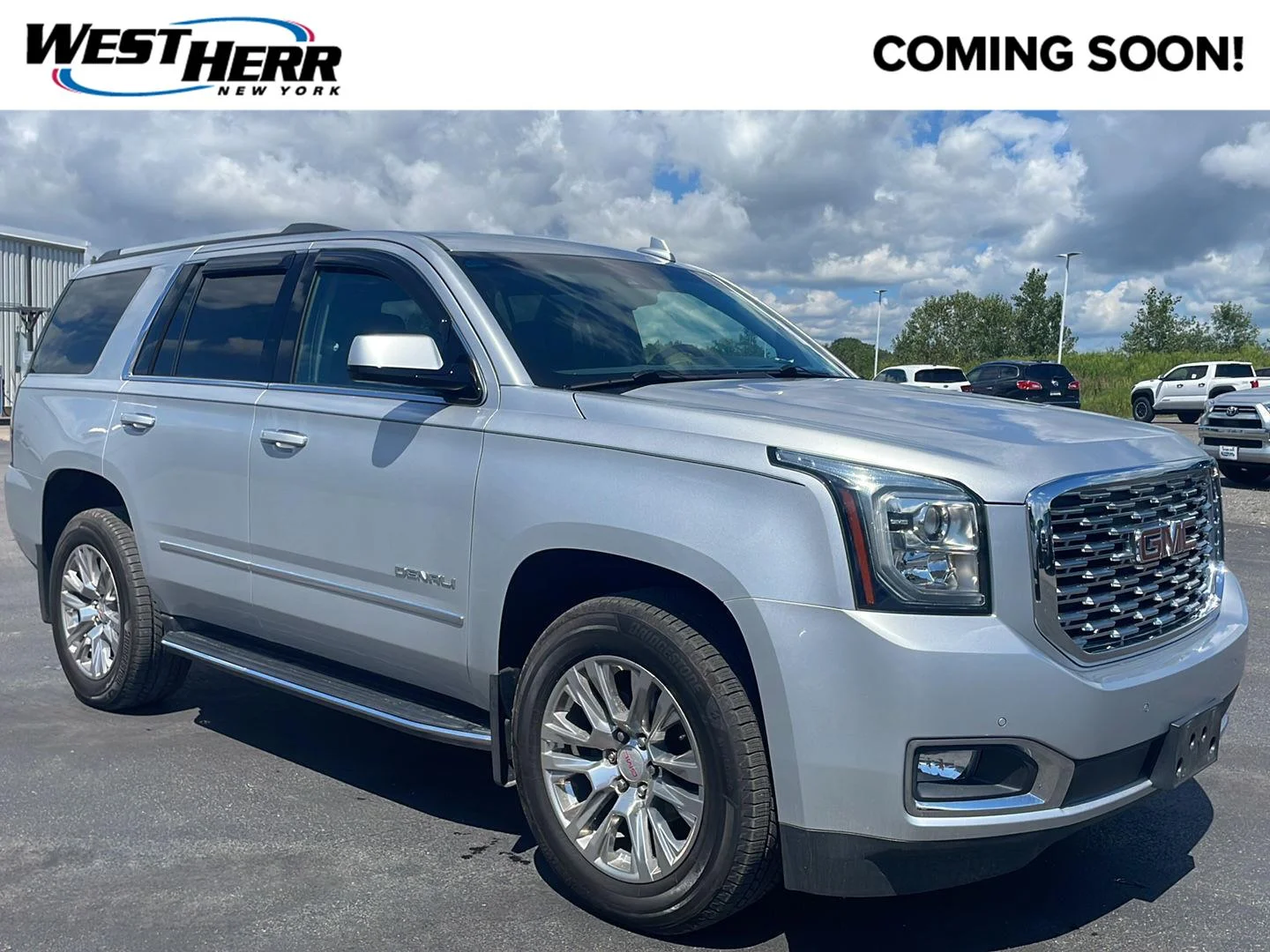 Used 2019 Quicksilver Metallic GMC Denali image 1