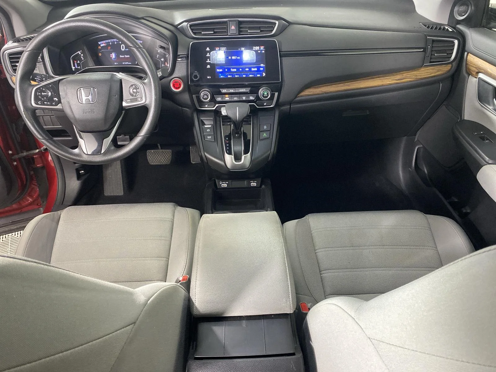 Used 2020 Radiant Red Metallic Honda EX image 24