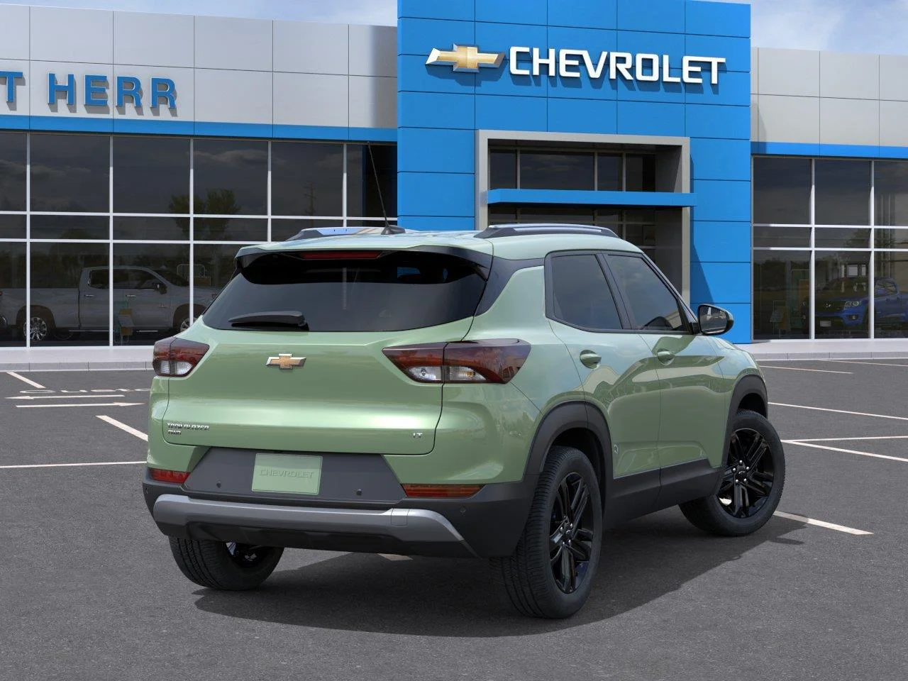 New 2026 Cacti Green Chevrolet LT image 4
