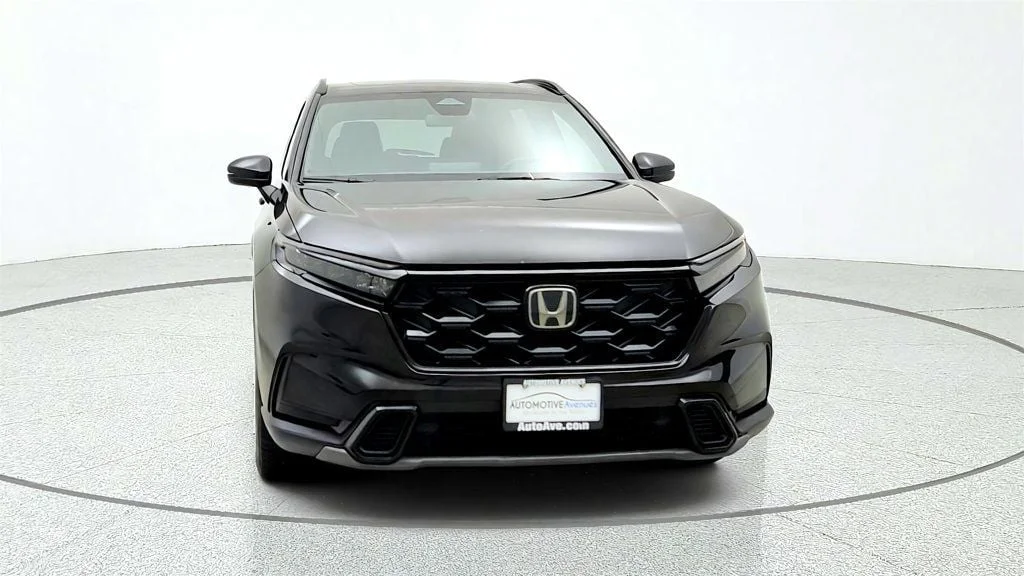 Used 2025 Crystal Black Pearl Honda Sport AWD image 2