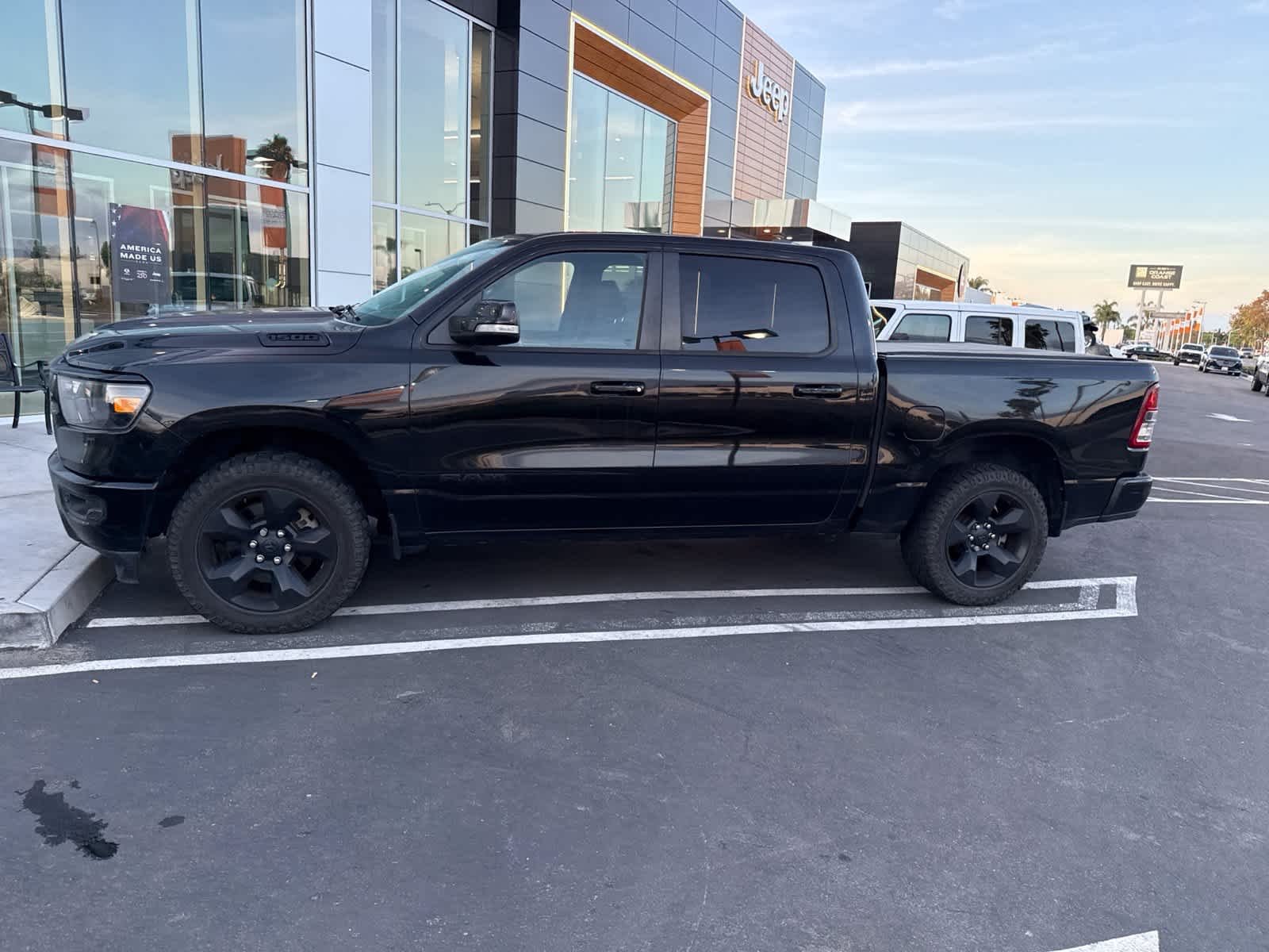 Used 2019 Diamond Black Crystal Pearlcoat Ram Big Horn/Lone Star image 16