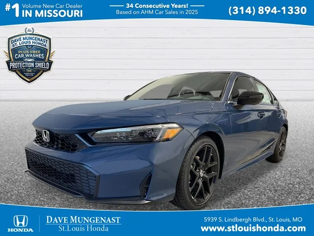 2026 Honda Civic Sport CVT's photo