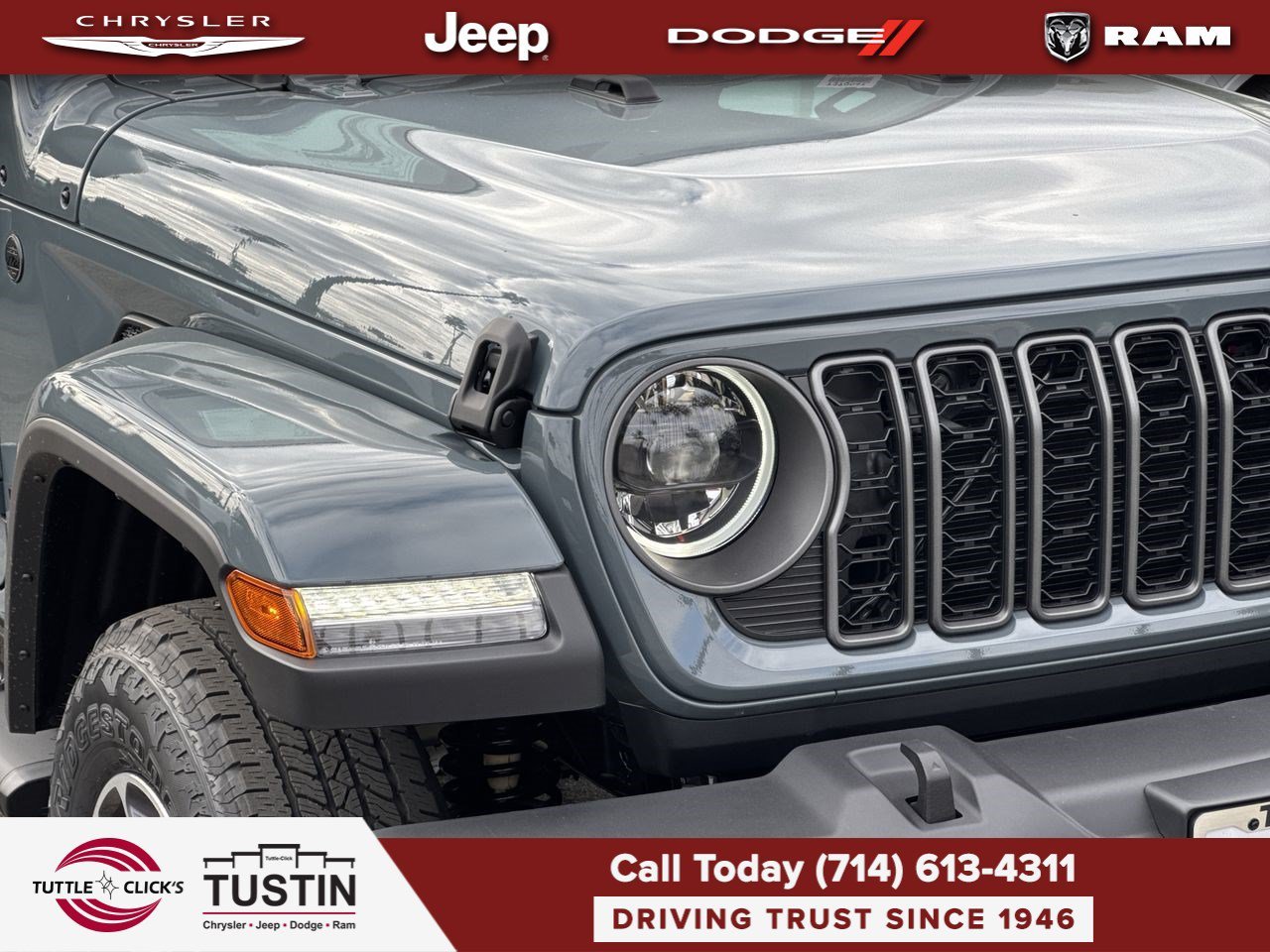 New 2027 Anvil Clear-Coat Paint Jeep Sport S image 13