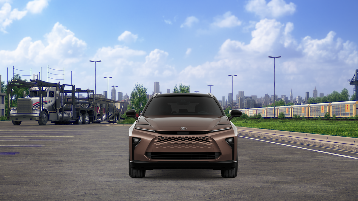 New 2026 Bronze Age with Black roof Toyota Limited image 25