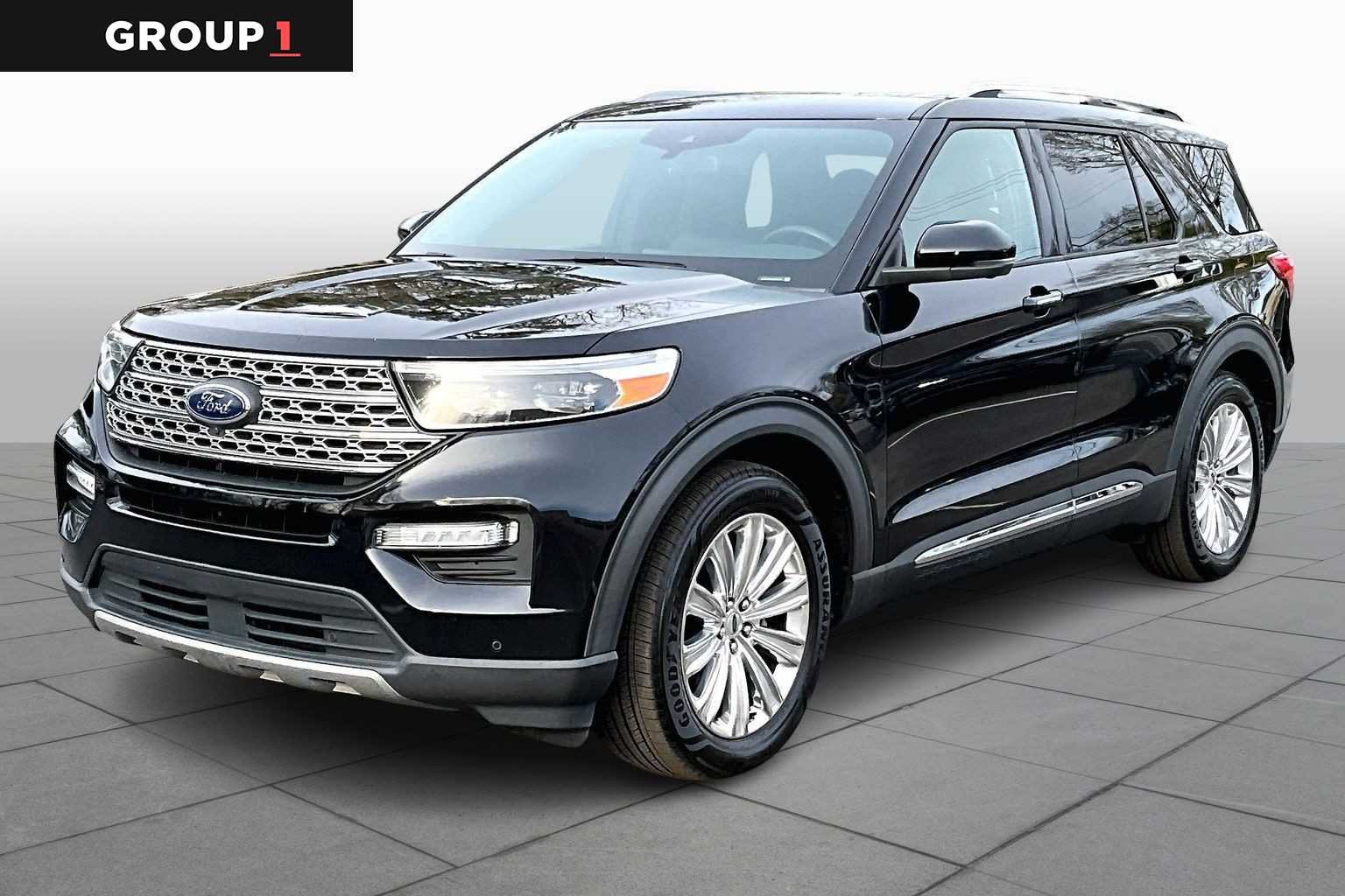 2020 Ford Explorer Limited RWD