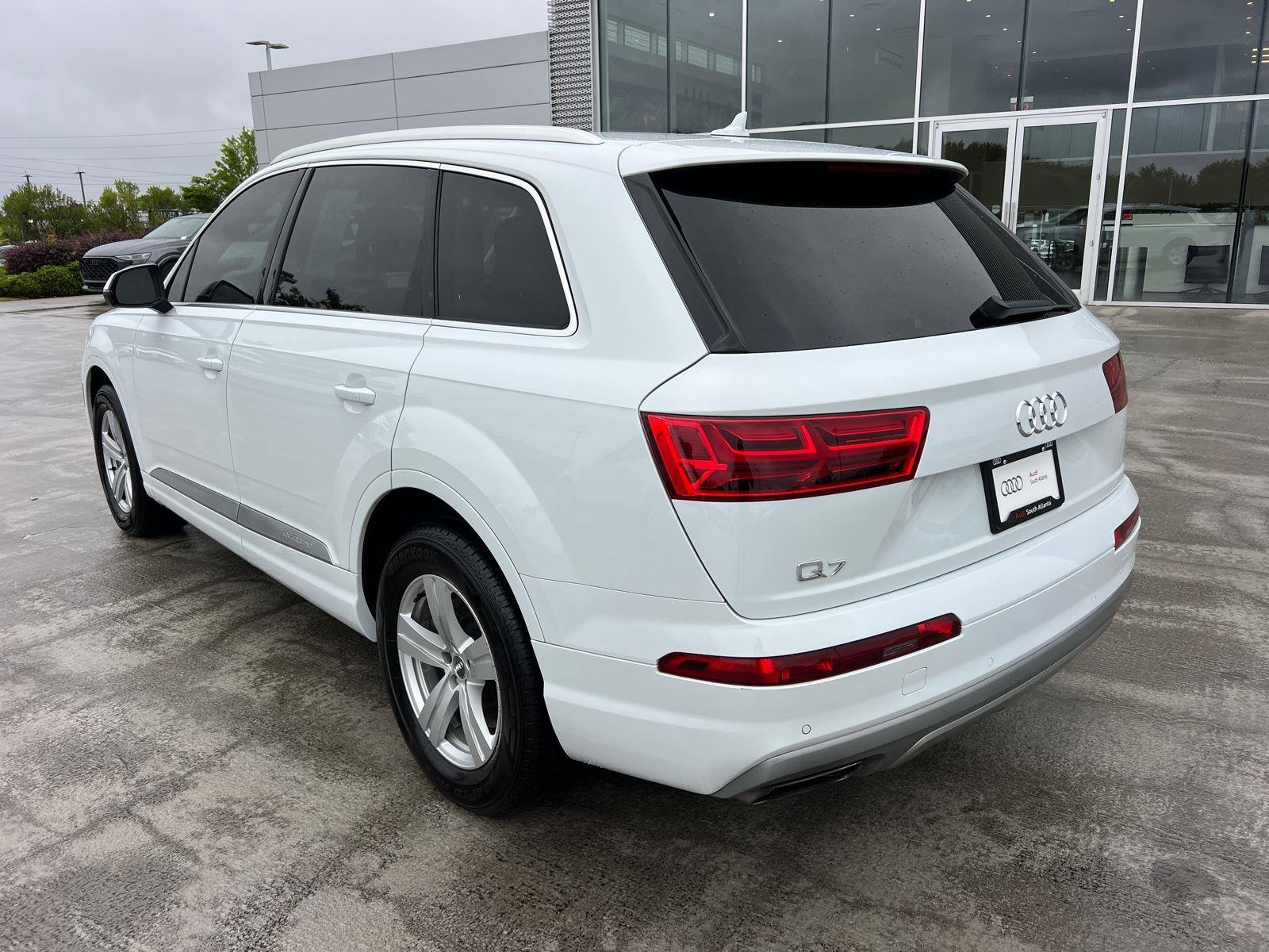 Used 2019 Glacier White Metallic Audi Premium image 7
