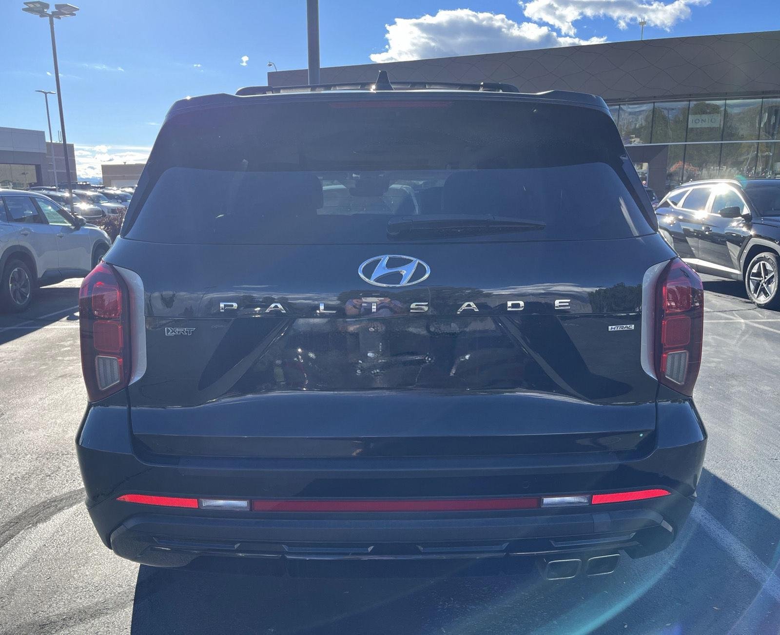 Certified Used 2023 Abyss Black Pearl Hyundai XRT image 5