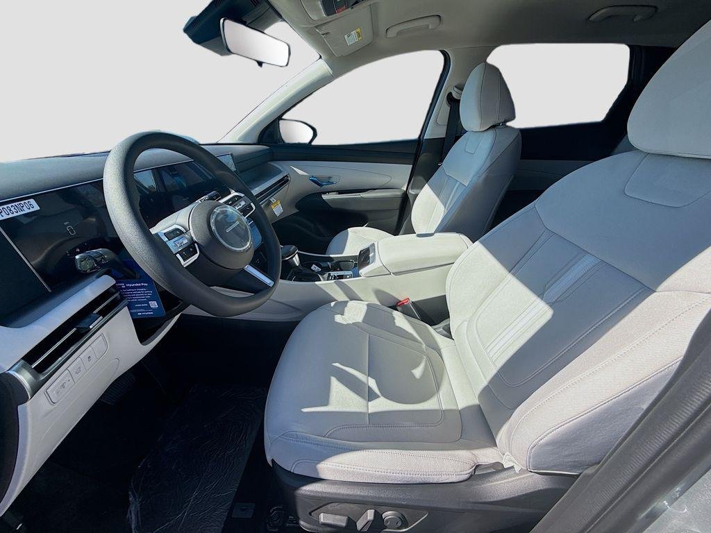 New 2026 Shimmering Silver Hyundai SEL FWD image 14