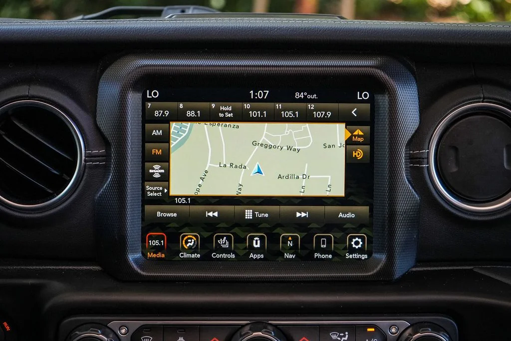 Used 2023 Yellow Jeep Sahara 4xe image 13