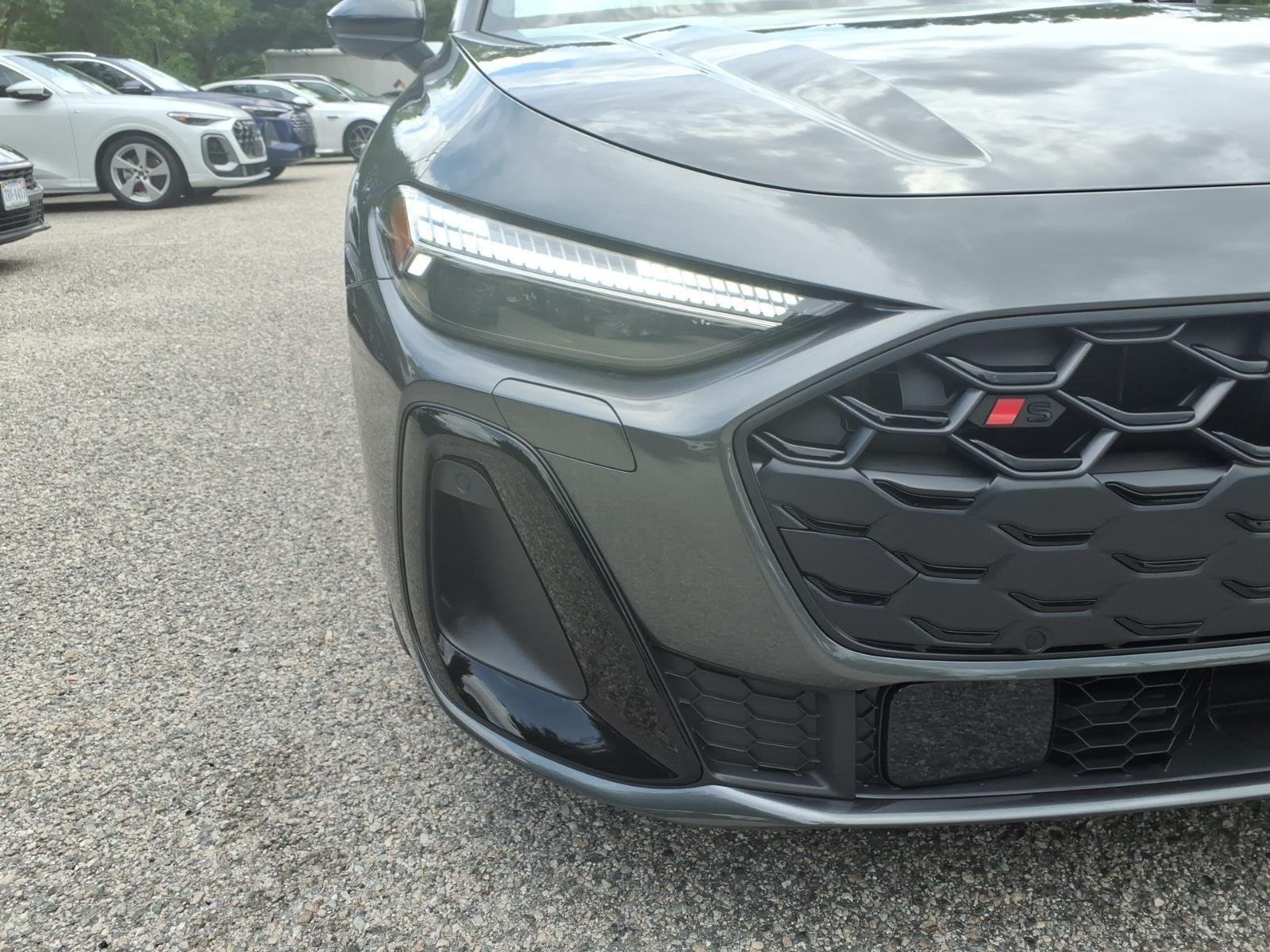 New 2026 Daytona Gray Metallic Audi Premium Plus image 3