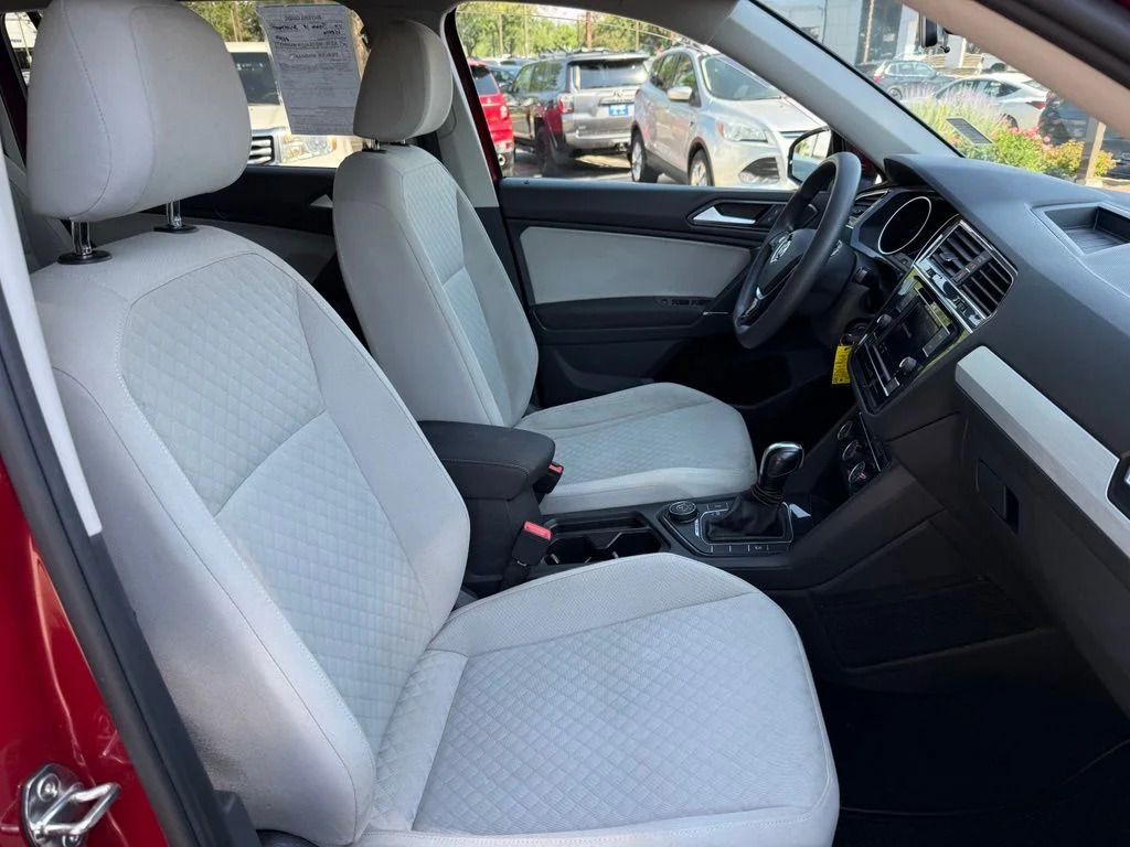Used 2018 Cardinal Red Metallic Volkswagen 2.0T S image 19