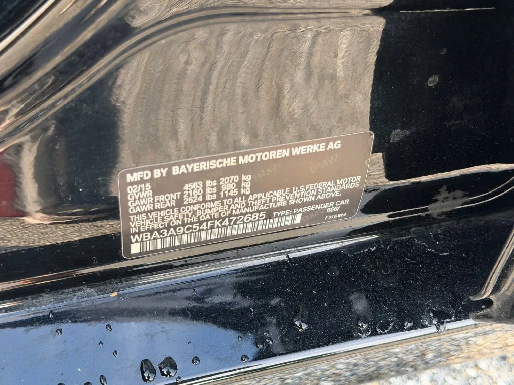 Used 2015 Black BMW 335i image 19