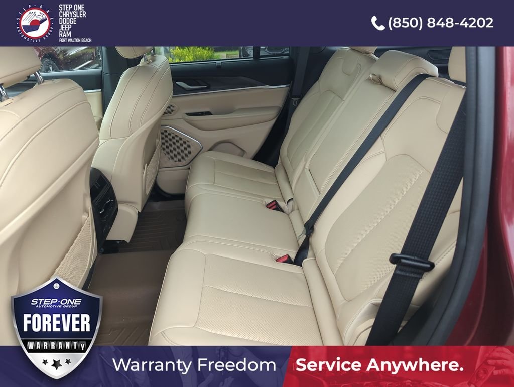 Used 2023 Red Jeep Limited image 27