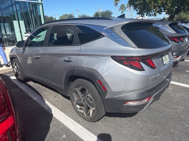 Certified Used 2024 Shimmering Silver Hyundai SEL image 4