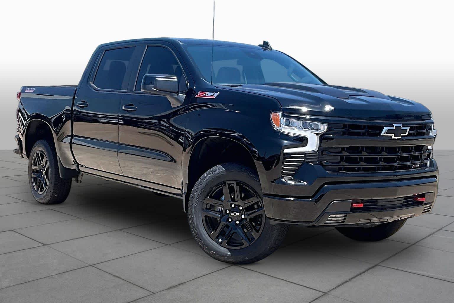 New 2026 Black Chevrolet LT Trail Boss image 2