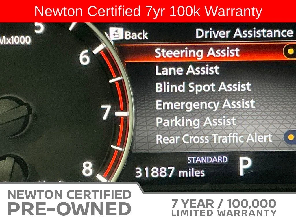 Certified Used 2023 Brilliant Silver Metallic Nissan SV image 6