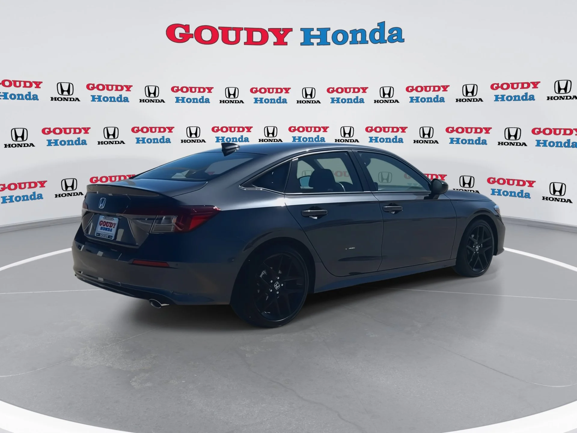 New 2026 Meteorite Gray Metallic Honda Sport image 8